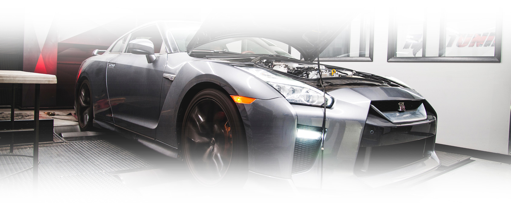 The Mustang MD500XL AWD dyno at R/T Tuning