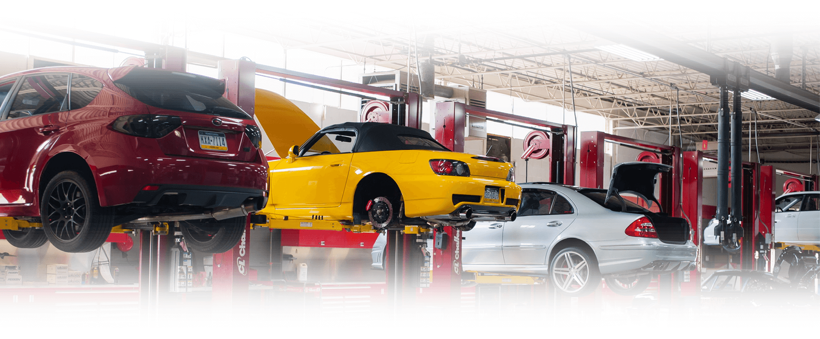 The R/T Tuning workshop in Montgomeryville, Pennsylvania