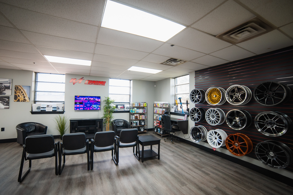 Inside the R/T Tuning retail speed shop