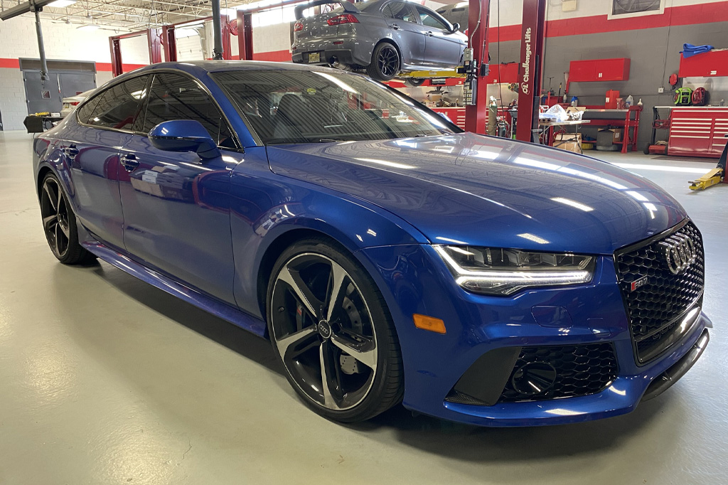 A second Unitronic-tuned vehicle at R/T Tuning