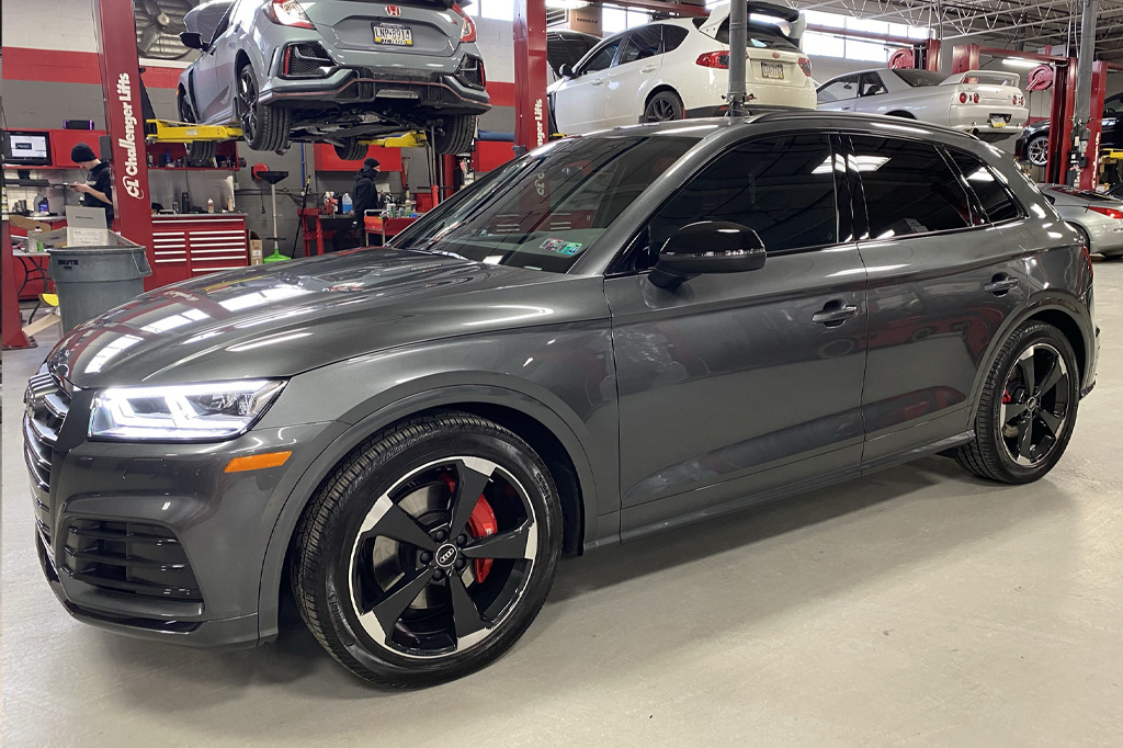 A Unitronic-tuned vehicle at R/T Tuning