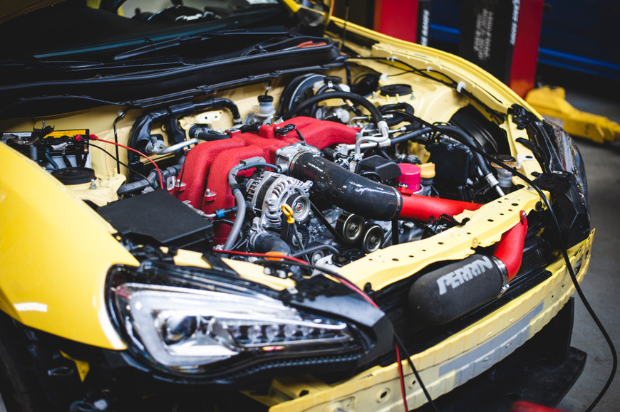 Series Yellow Subaru BRZ Tuned with Ecutek Series Yellow Subaru BRZ Tuned with Ecutek
